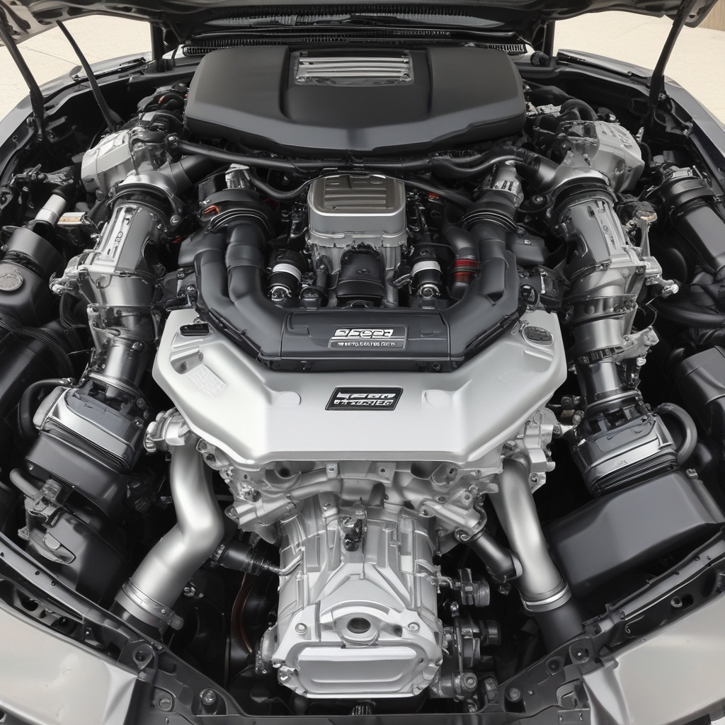 3.5L V6 EcoBoost engine