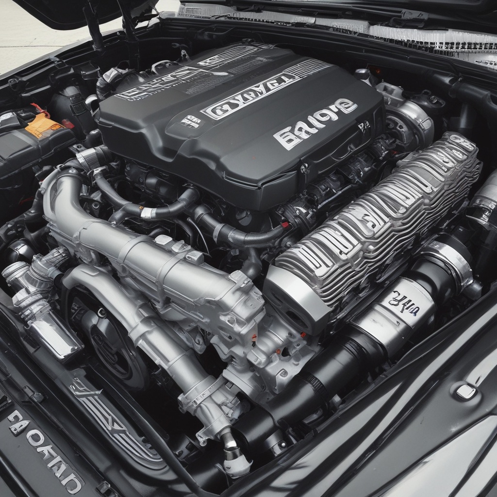 5.0L V8 Coyote engine
