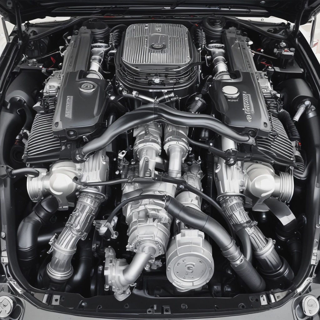 6.1L V8 HEMI engine